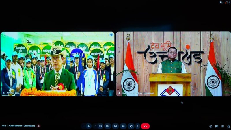 मुख्यमंत्री ने 25वीं ऑल इंडिया पुलिस वाटर स्पोर्ट्स क्लस्टर चैंपियनशिप का किया शुभारंभ