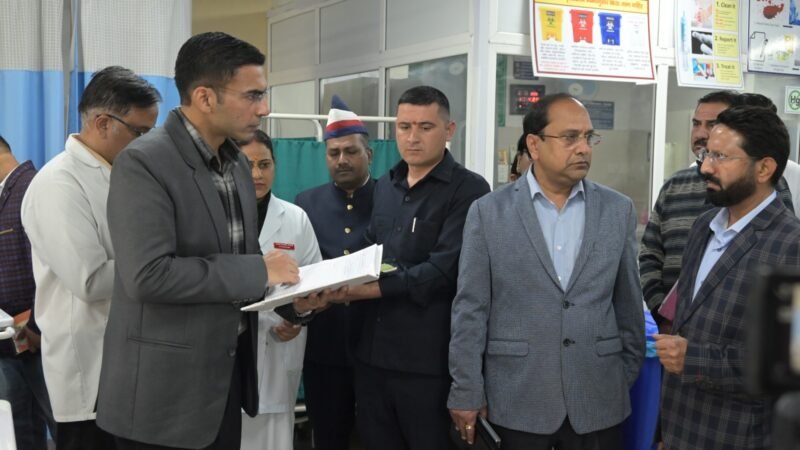 जिला प्रशासन सख्त, जिले में अल्ट्रासाउंड व समस्त रेडियो डायग्नोस्टिक सेंटर संचालन के कडे मानक तय