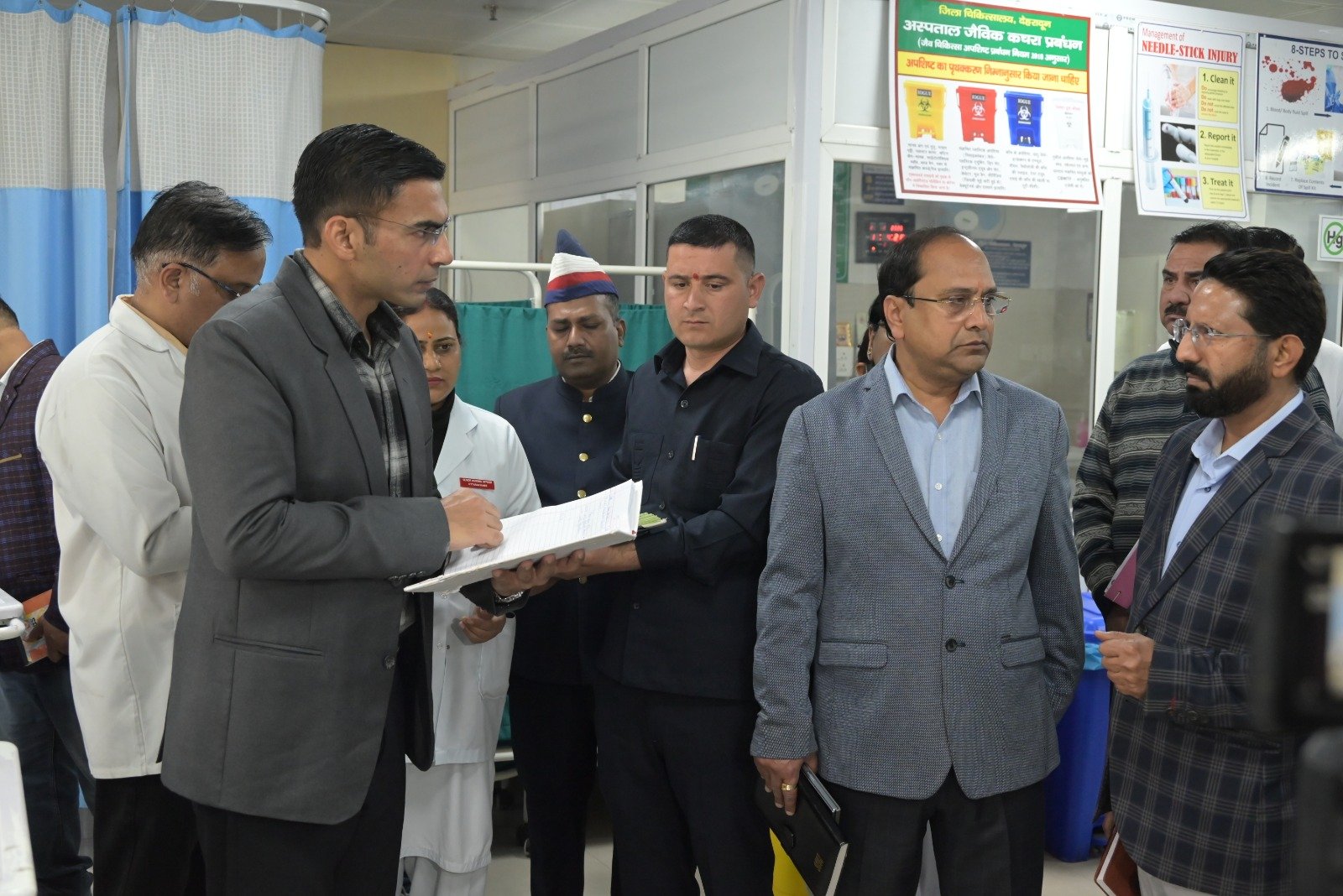 जिला प्रशासन सख्त, जिले में अल्ट्रासाउंड व समस्त रेडियो डायग्नोस्टिक सेंटर संचालन के कडे मानक तय