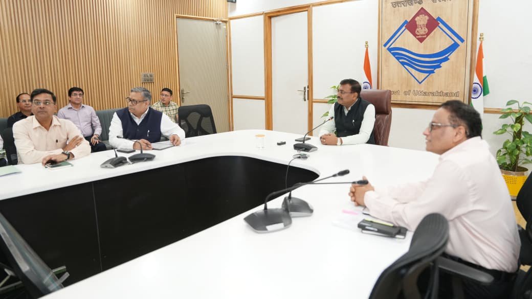 मुख्य सचिव ने ली फॉरेस्ट फायर की रोकथाम को लेकर शासन के उच्चाधिकारियों के साथ बैठक