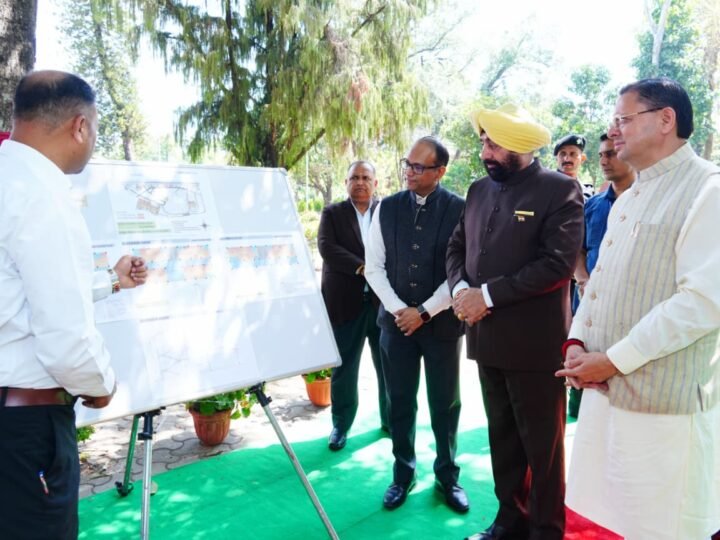 लोक भवन में बहुउद्देशीय भवनों का शिलान्यास, एक ही परिसर में मिलेंगी समेकित सुविधाएं