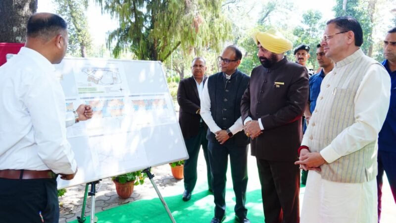 लोक भवन में बहुउद्देशीय भवनों का शिलान्यास, एक ही परिसर में मिलेंगी समेकित सुविधाएं