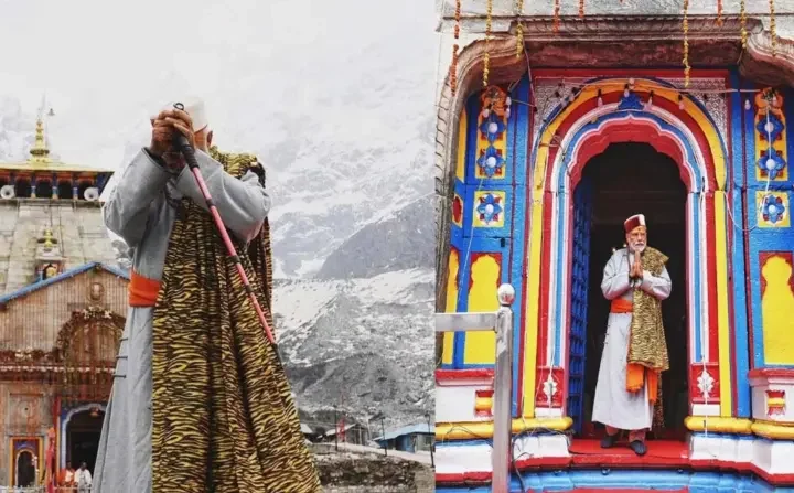 प्रधानमंत्री ने फिर व्यक्त की बाबा केदार में अटूट श्रद्धा