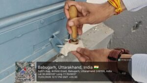 विकासनगर में अवैध व्यवसायिक निर्माण पर एमडीडीए की बड़ी कार्रवाई, यमुना विहार क्षेत्र में बिना स्वीकृति निर्माण सील