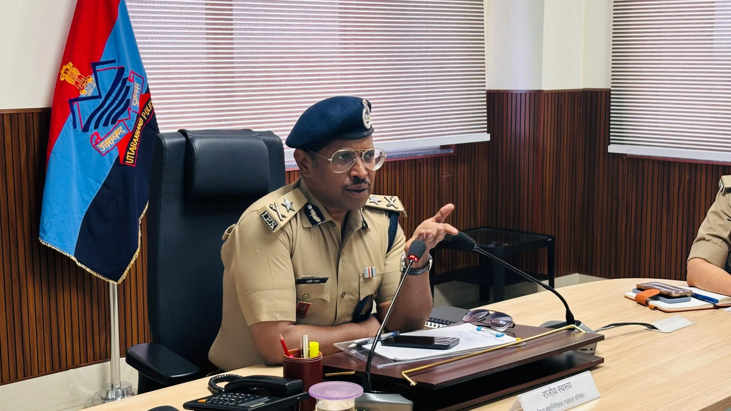 कांवड़ एवं कुंभ मेले को लेकर तैयारियां तेज, आईजी गढ़वाल ने औद्योगिक इकाइयों के पदाधिकारियों के संग की बैठक