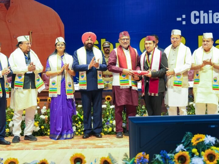 उपराष्ट्रपति ने एम्स ऋषिकेश के छठे दीक्षांत समारोह को संबोधित किया