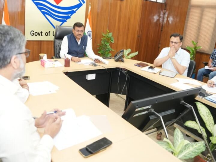 प्रदेश में ठोस अपशिष्ट प्रबंधन के लिए कम्पलीट मैकेनिज्म किया जाए तैयार: मुख्य सचिव