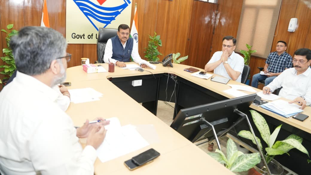 प्रदेश में ठोस अपशिष्ट प्रबंधन के लिए कम्पलीट मैकेनिज्म किया जाए तैयार: मुख्य सचिव