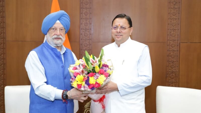 मुख्यमंत्री ने चारधाम यात्रा हेतु एलपीजी आपूर्ति 100 प्रतिशत बनाए रखने का किया अनुरोध