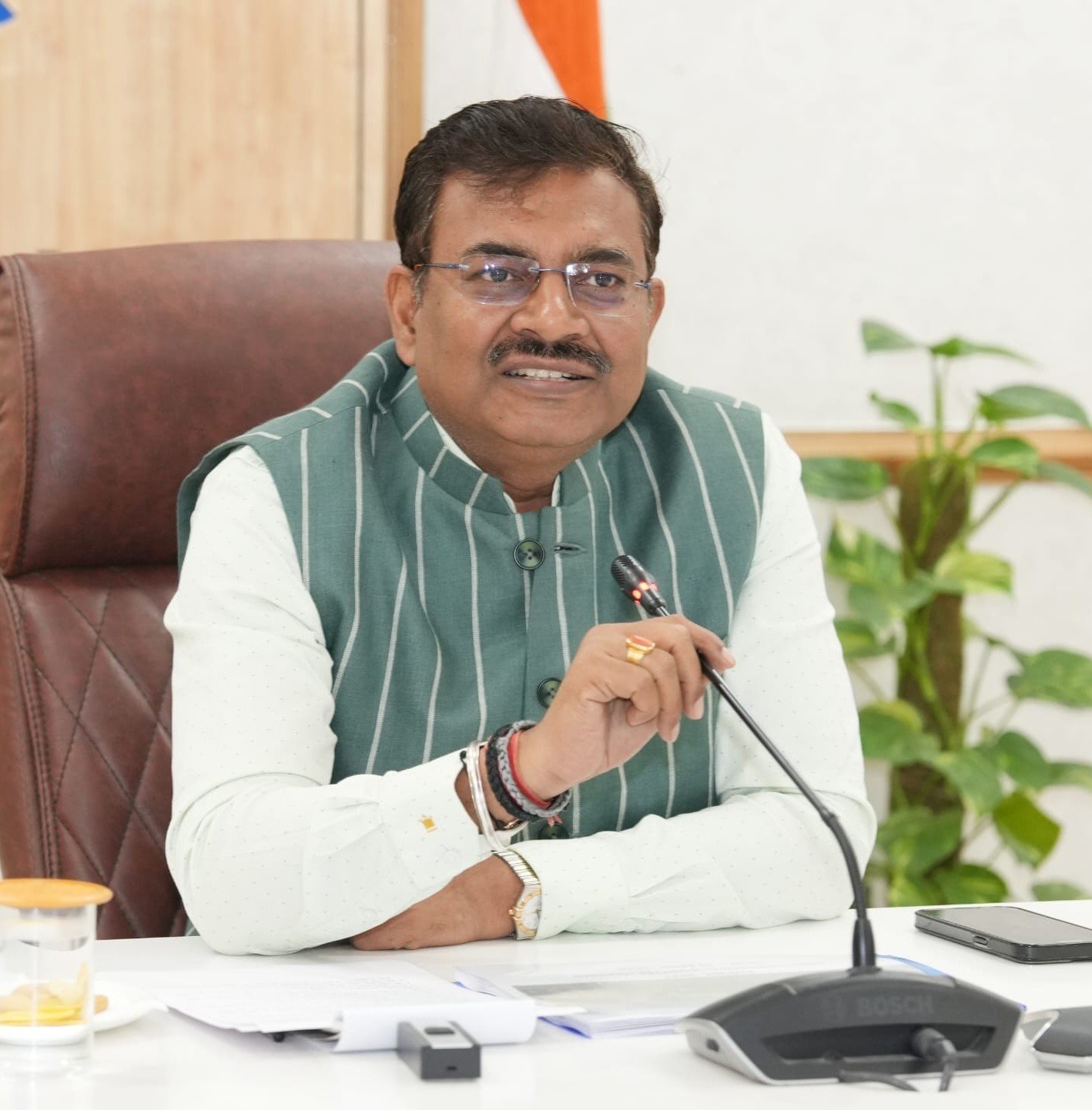 मुख्य सचिव ने ली कुम्भ मेला- 2027 की तैयारियों को लेकर बैठक