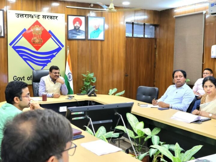 मुख्य सचिव ने कि SARRA द्वारा कराए जा रहे कार्यों की समीक्षा