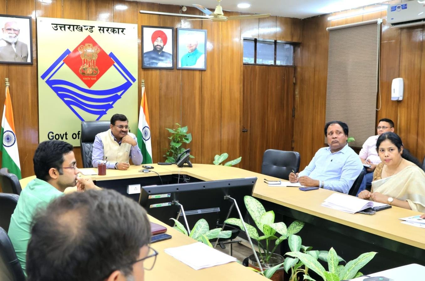 मुख्य सचिव ने कि SARRA द्वारा कराए जा रहे कार्यों की समीक्षा