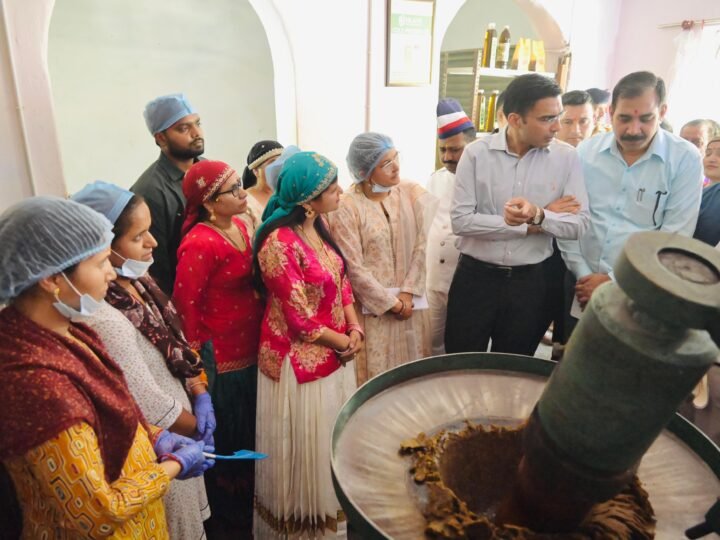 महिला स्वयं सहायता को समूहों को उपलब्ध कराया जाएगा आनलाईन बाजार, गूगल मैप्स पर पंजीकरण के डीएम ने दिए निर्देश