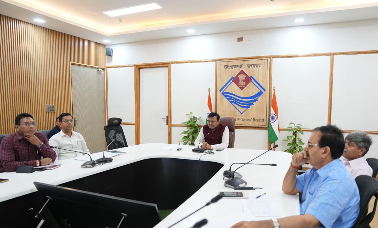 मुख्य सचिव ने की प्रदेश के रोपवे प्रोजेक्ट की समीक्षा