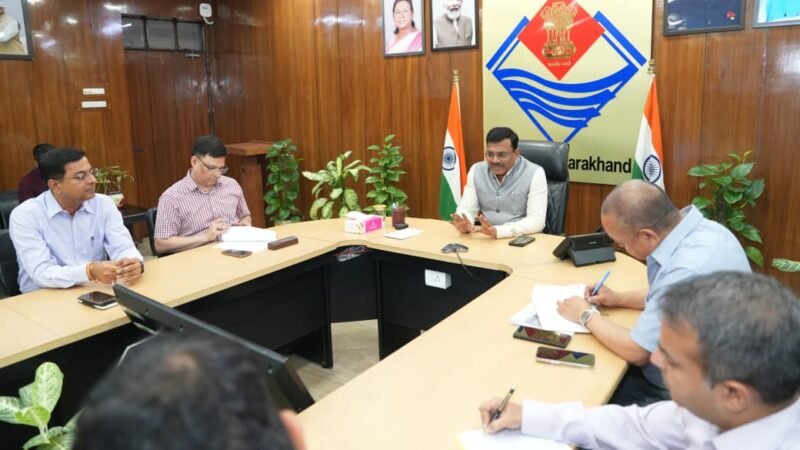 मुख्य सचिव ने ली वन स्टेट वन ग्लोबल डेस्टिनेशन को लेकर बैठक