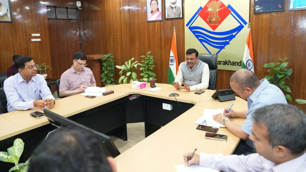 मुख्य सचिव ने ली वन स्टेट वन ग्लोबल डेस्टिनेशन को लेकर बैठक
