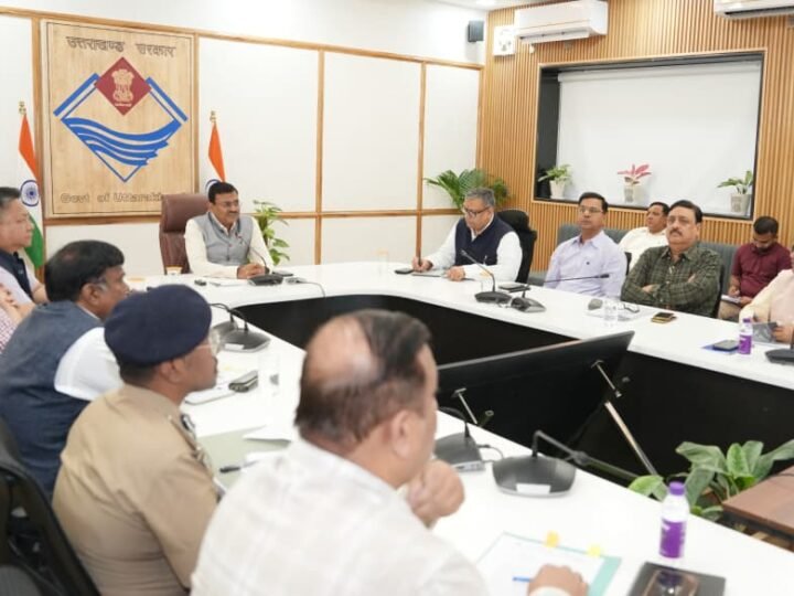मुख्य सचिव ने की मानसून पूर्व तैयारियों की समीक्षा, कहा-मानसून में आम लोगों को न हो कोई परेशानी