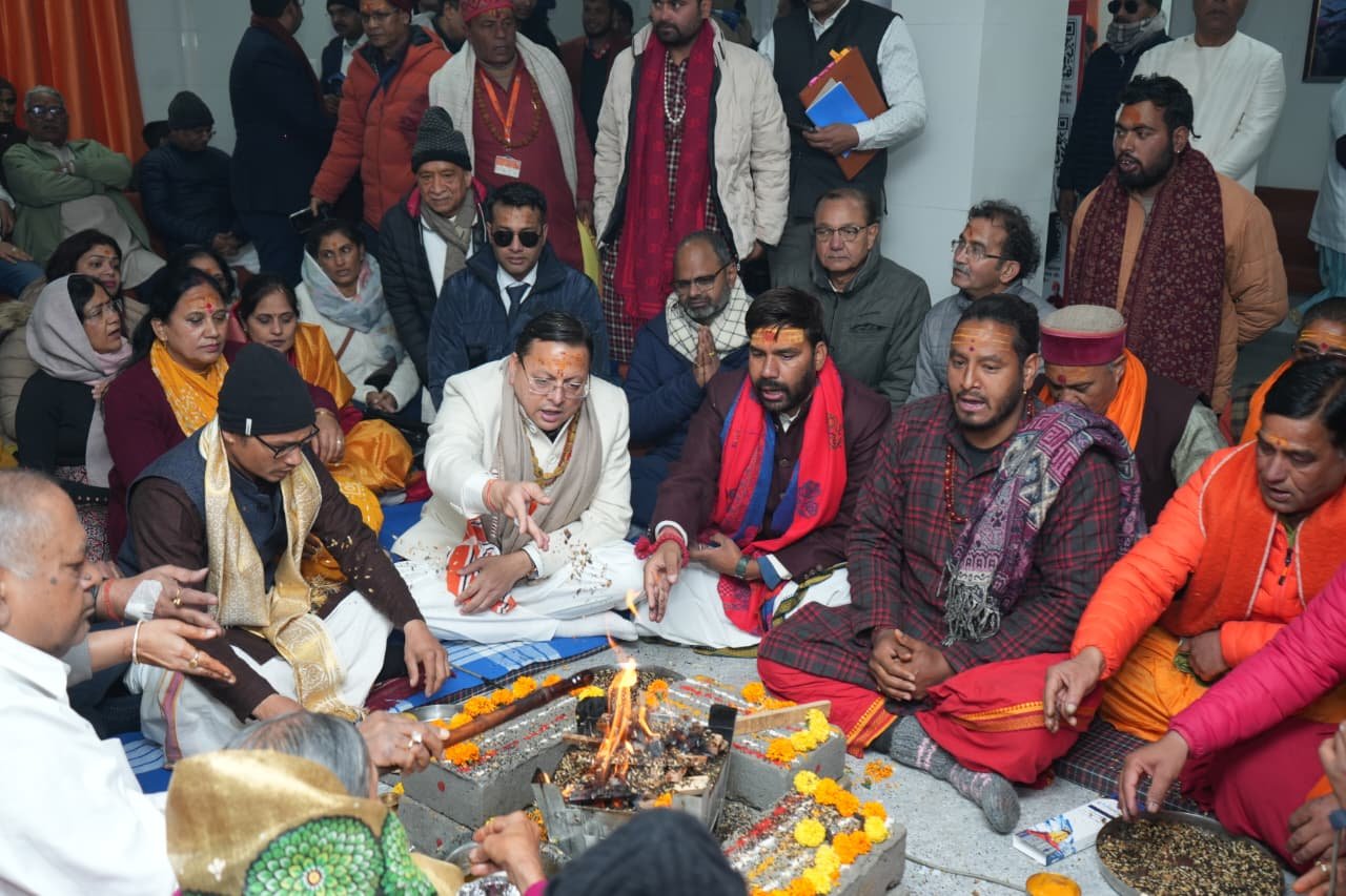 मुख्यमंत्री पुष्कर सिंह धामी ने केदारनाथ धाम में भारत पेट्रोलियम कॉर्पोरेशन लिमिटेड अस्पताल का किया लोकार्पण