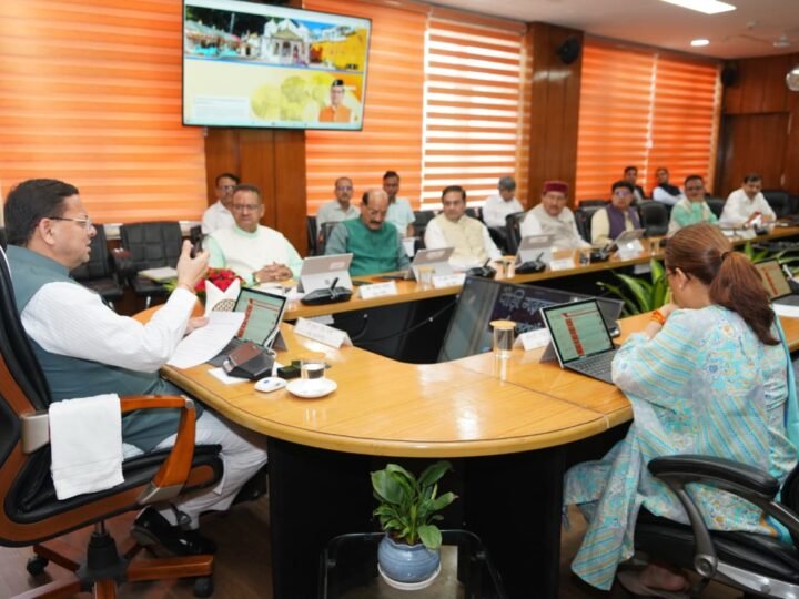 धामी मंत्रीमण्डल बैठक में लिए गए ऊर्जा और ईंधन बचत के लिए महत्वपूर्ण निर्णय