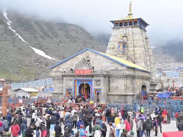 22 दिनों में 5.23 लाख श्रद्धालुओं ने किए बाबा केदार के दर्शन बेहतर व्यवस्थाओं से श्रद्धालुओं में उत्साह, प्रशासन की हो रही सराहना