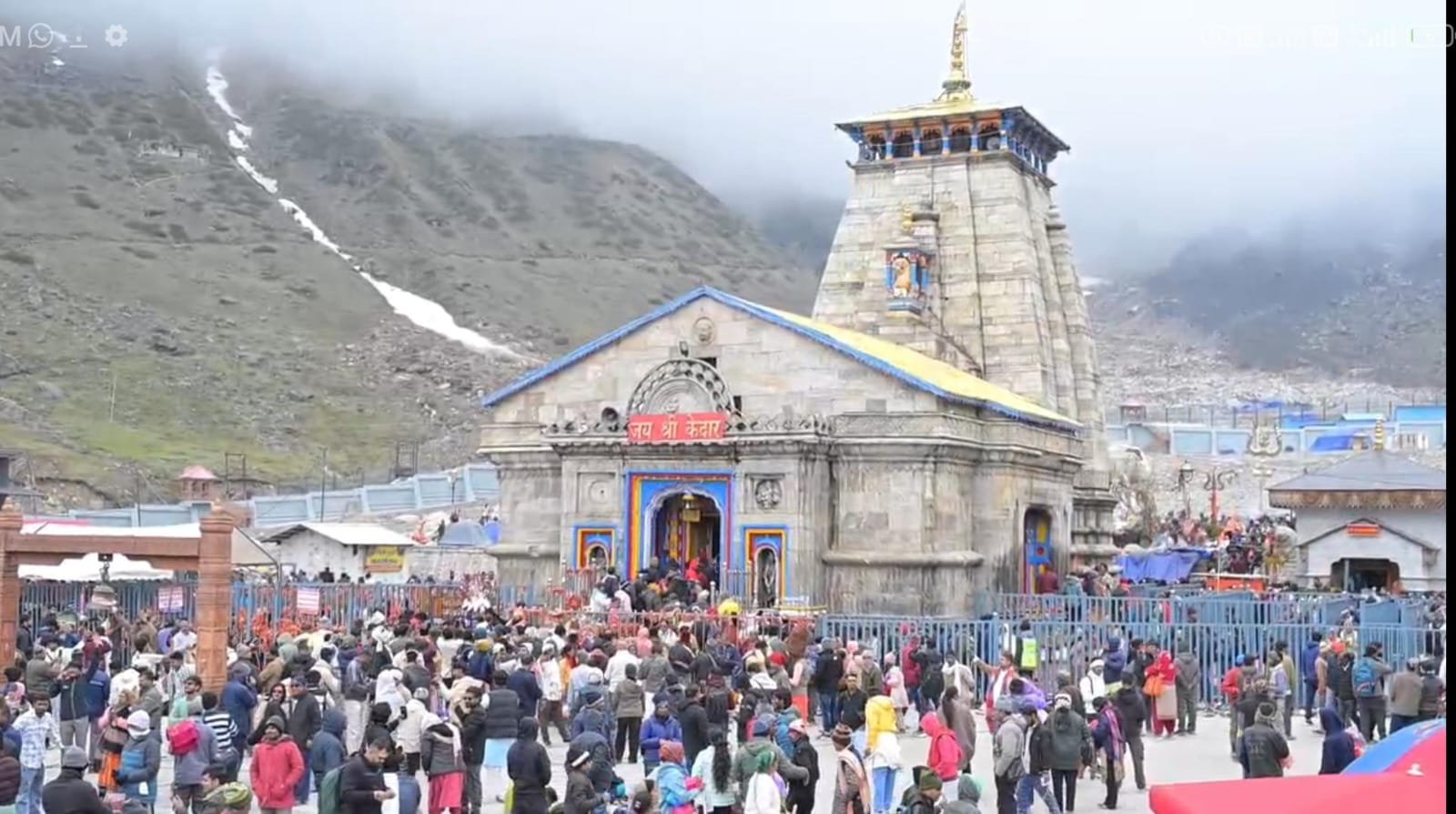 22 दिनों में 5.23 लाख श्रद्धालुओं ने किए बाबा केदार के दर्शन बेहतर व्यवस्थाओं से श्रद्धालुओं में उत्साह, प्रशासन की हो रही सराहना