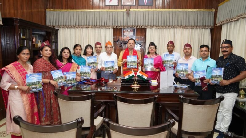 स्वस्थ शरीर और स्वस्थ मन, दोनों बेहतर कार्यक्षमता व सकारात्मक जीवन के आधार: सीएम धामी