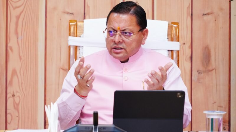 प्रधानमंत्री नरेंद्र मोदी के नेतृत्व में सच हो रहा विकसित भारत का संकल्प: सीएम धामी