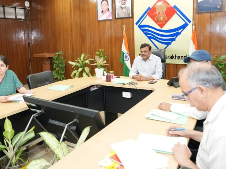मुख्य सचिव ने अधिकारियों को दिए निर्देश, प्रदेश में की जाएं संपूर्ण बागवानीको लेकर योजना तैयार