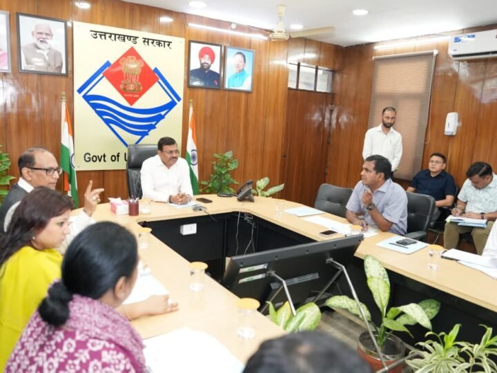 पीएम पोषण योजना के तहत किया जाए अधिक से अधिक स्कूलों का सोशल ऑडिट:मुख्य सचिव