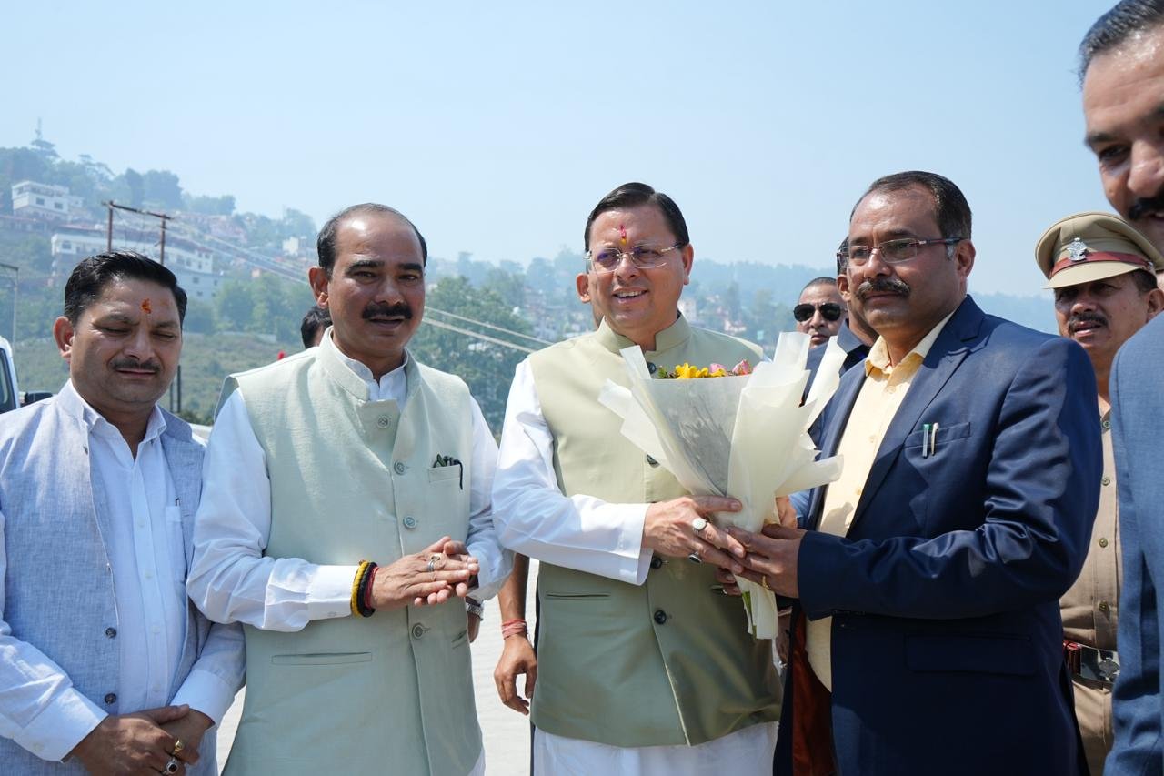 मुख्यमंत्री धामी ने अल्मोड़ा को दी 138 करोड़ की सौगात, 17 योजनाओं का लोकार्पण व  9 योजनाओं का किया शिलान्यास