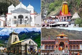 दस दिन में चार लाख से अधिक श्रद्धालु पहुंचे चारधाम