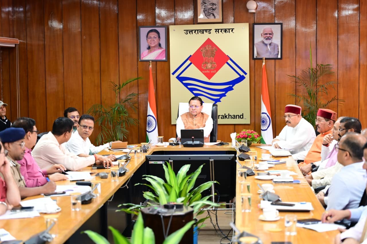 चारधाम यात्रा प्रबंधन का मूल मंत्र हो ‘सुरक्षित यात्रा, सुगम दर्शन और सतत संवाद’: मुख्यमंत्री