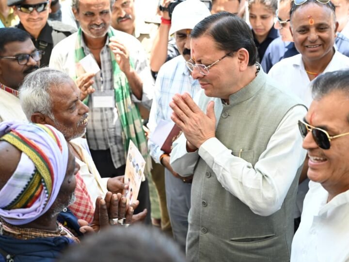 मुख्यमंत्री ने ऋषिकेश स्थित ट्रांजिट कैंप का किया औचक निरीक्षण