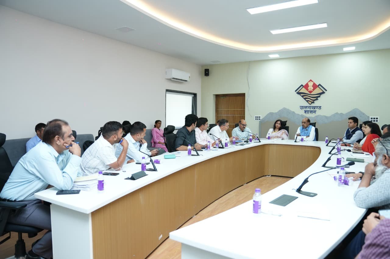सेतु आयोग के सीईओ ने की राज्य के दीर्घकालिक आर्थिक विकास एवं रोजगार सृजन से संबंधित विषयों पर चर्चा