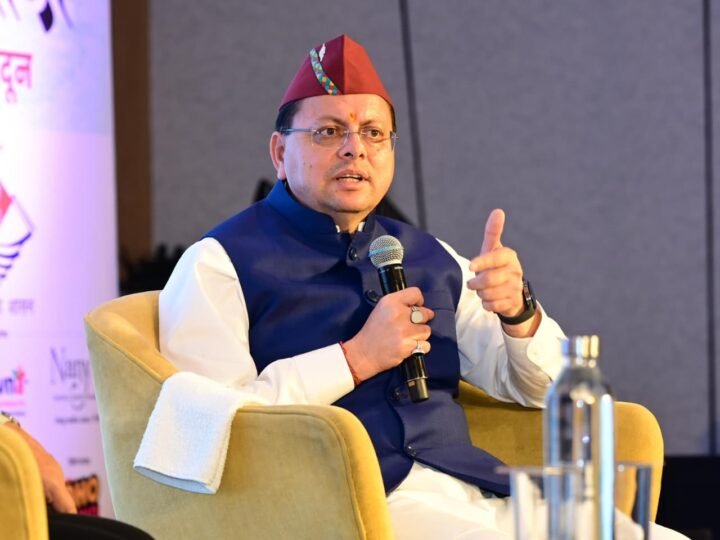 ज्ञान, विज्ञान, शिक्षा, चिकित्सा, खेल सहित हर क्षेत्र में भारत ने की उल्लेखनीय प्रगति: सीएम धामी