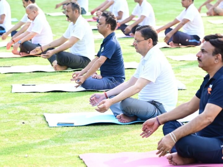 पीएम मोदी के कुशल नेतृत्व में भारत की प्राचीन योग परंपरा को मिली वैश्विक स्तर पर नई पहचान: सीएम धामी