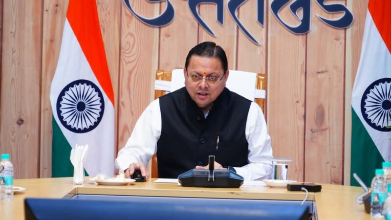 मुख्यमंत्री श्री पुष्कर सिंह धामी ने 4,400 श्रमिकों को वितरित किए 11 करोड़ रुपये