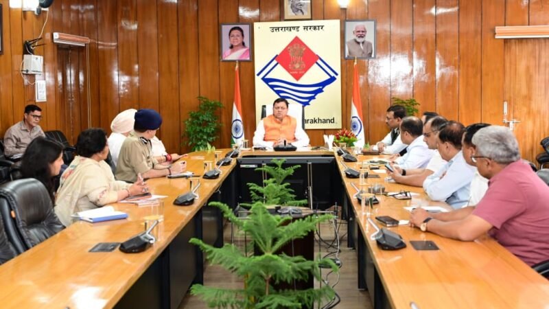 चारधाम एवं हेमकुंट साहिब यात्रा में श्रद्धालुओं की सुविधा सर्वोच्च प्राथमिकता, अफवाहों से बचें: मुख्यमंत्री धामी 