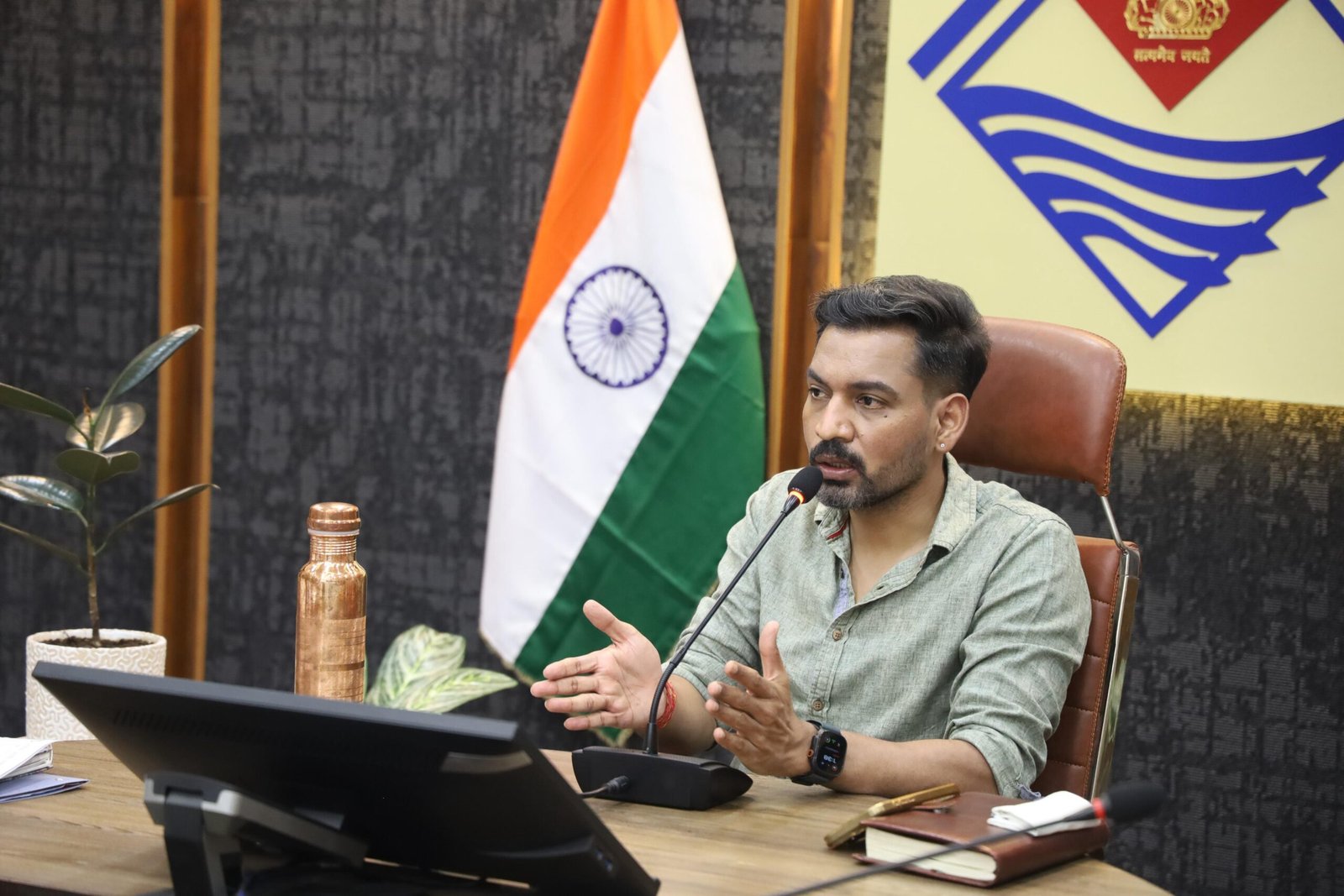 रिस्पना नदी के पुनर्जीवन को मिली नई गति, डीएम ने गठित कराई टास्कफोर्स, 7 दिन में मांगा विस्तृत एक्शन प्लान