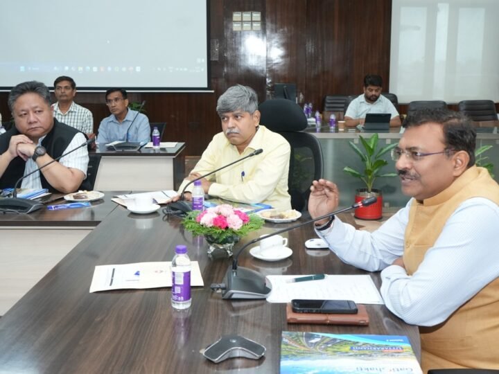 जियोस्पेशियल तकनीक निभाएगी प्रदेश में अवसंरचना निर्माण में महत्त्वपूर्ण भूमिका: मुख्य सचिव