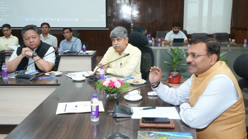जियोस्पेशियल तकनीक निभाएगी प्रदेश में अवसंरचना निर्माण में महत्त्वपूर्ण भूमिका: मुख्य सचिव