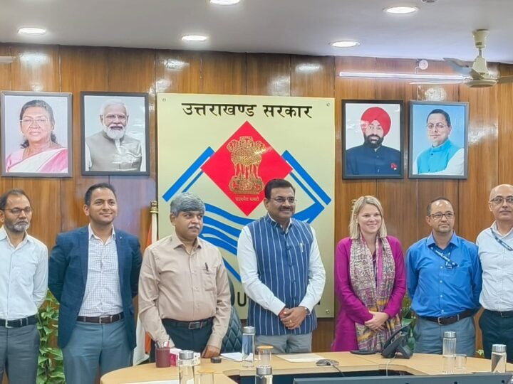 सुश्री ईजाबेल ने मुख्स सचिव आनन्द बर्द्धन से की शिष्टाचार भेंट, उत्तराखण्ड सरकार व यूएनडीपी के मध्य चल रहे विभिन्न कार्यक्रमों पर चर्चा