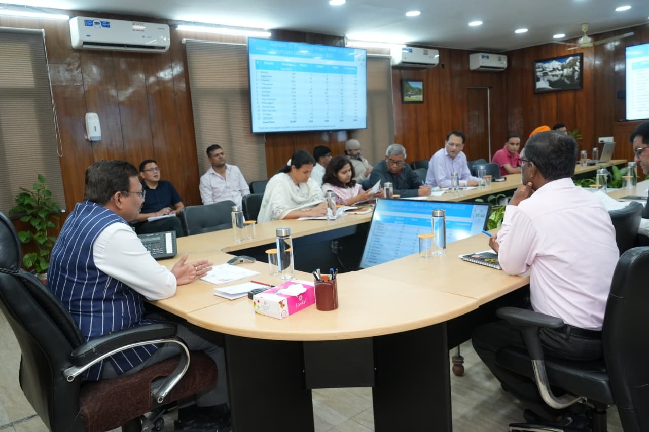 एएचपी प्रोजेक्ट के तहत निर्मितआवासों का 15 अगस्त किया जाए आवंटन: सीएस