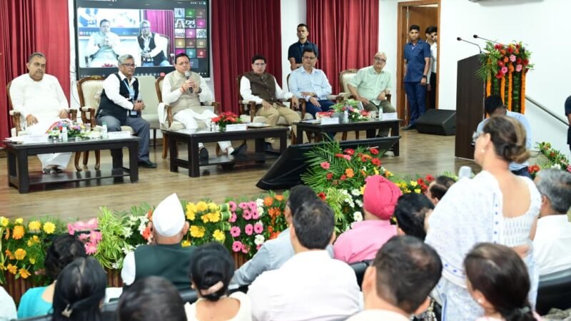 देहरादून साइंस सिटी बनेगी विज्ञान और नवाचार का राष्ट्रीय केंद्र: सीएम धामी
