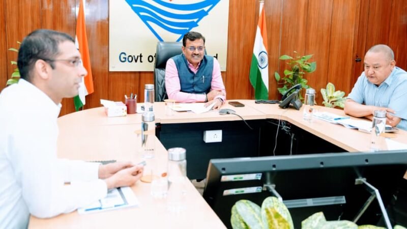 मुख्य सचिव की ने पर्यटन विभाग की समीक्षा, योजनाओं पर विस्तार से ली जानकारी
