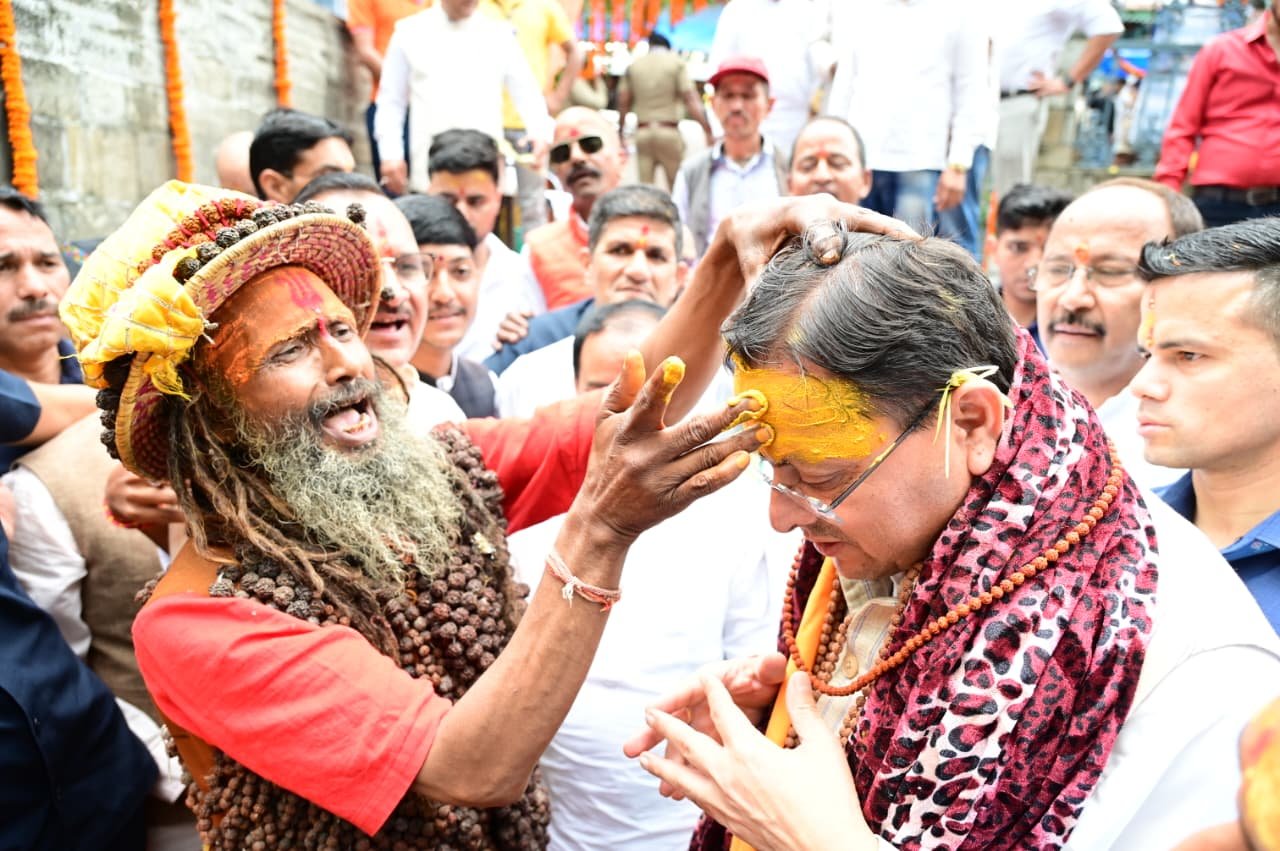 श्रावणी मेले का हुआ शुभारंभ, मुख्यमंत्री ने जागेश्वर धाम में की पूजा-अर्चना, हरेला पर्व पर किया पौधरोपण, प्रदेशवासियों को दी शुभकामनाएं