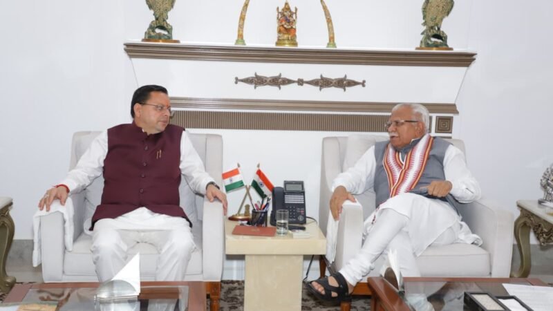 मुख्यमंत्री ने केंद्रीय विद्युत मंत्री से ऊर्जा परियोजनाओं एवं पिटकुल की एडीबी सहायतित पारेषण परियोजना पर की चर्चा