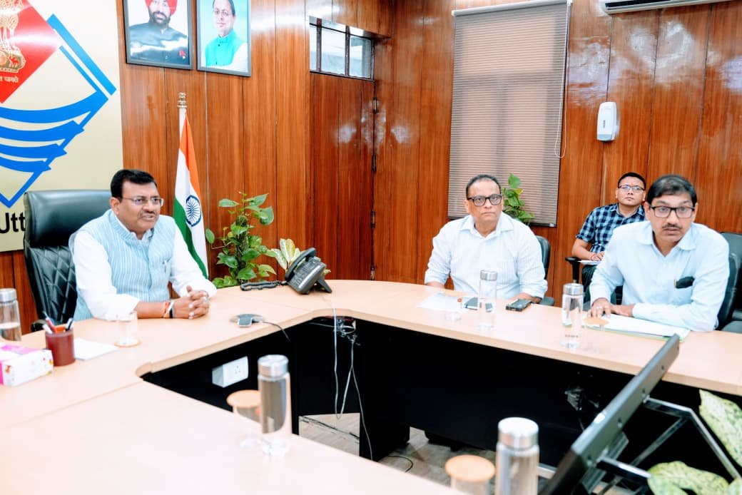 मुख्य सचिव ने ली विभागों के अंतर्गत बनाए गए ग्रोथ सेंटर्स की प्रगति एवं संचालित गतिदिवधियों की जानकारी