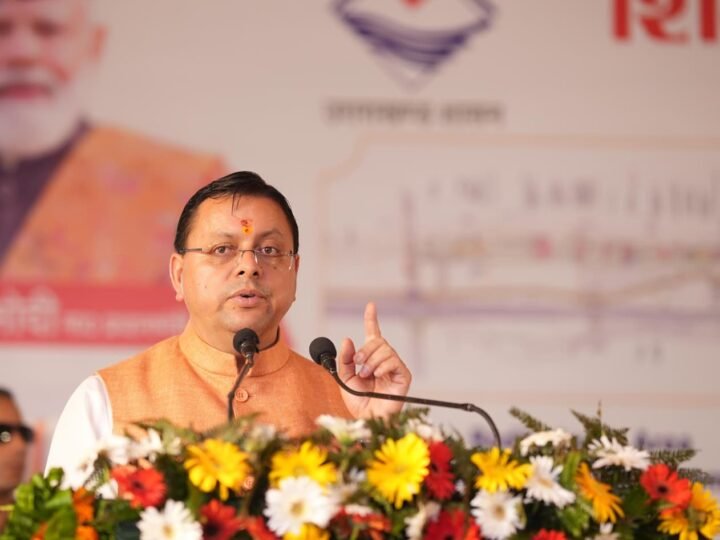 मुख्यमंत्री धामी ने हरिद्वार गंगा कॉरिडोर के अंतर्गत लगभग 235 करोड़ रुपये की चार महत्वपूर्ण परियोजनाओं का किया भूमि पूजन एवं शिलान्यास