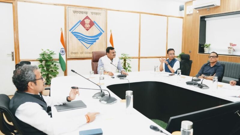 मुख्य सचिव ने की विभिन्न विभागों के प्रस्तावों को वित्तीय संस्तुति प्रदान